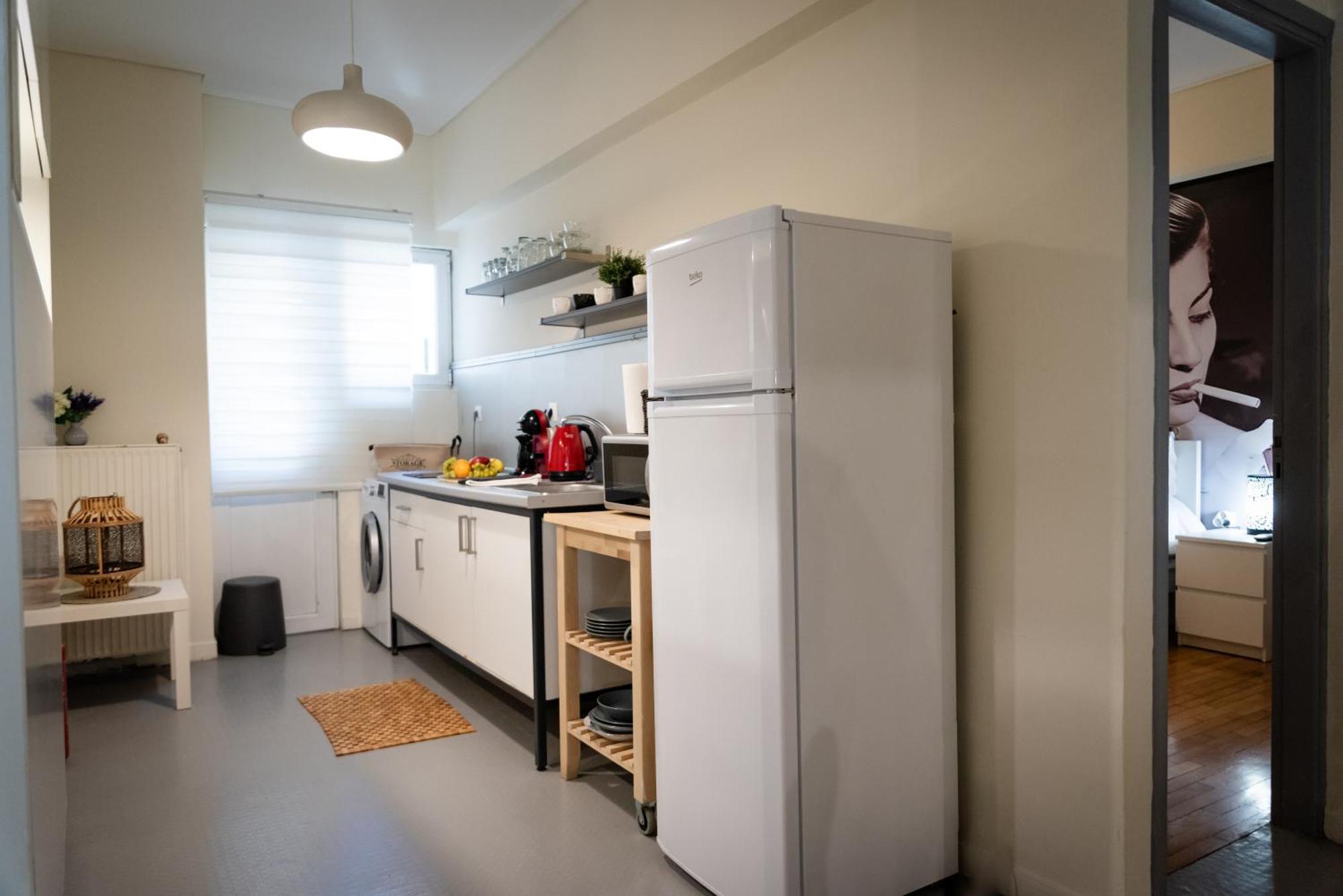 Apartament Koukaki Urban Retreat, Steps From The Acropolis Ateny Zewnętrze zdjęcie